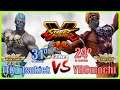 SFV CE ITK_itsukick (Dalsin) VS YHCmochi (Dalsin) Ranked【Street Fighter V 】 スト5  武将 (ダルシム) VS (ダルシム)