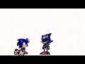Sonic Vs Metal Sonic (Sprite Battle 5.0) (Sorry if these sprite animation's are getting repetitive)