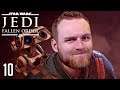 Star Wars Jedi: Fallen Order - Part 10 | Skabbard Live Show | Twitch VOD
