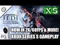 Star Wars Jedi: Fallen Order - Xbox Series S Gameplay (60fps)