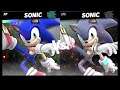 Super Smash Bros Ultimate Amiibo Fights – Request #16323 Sonic vs Silver