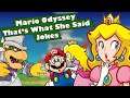 That's What She Said Jokes - Super Mario Odyssey #shorts