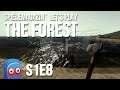 THE FOREST (S1E8) ✪ Das Hausboot und das Spielemagazin ✪ Let's Play THE FOREST feat. Captain BäM!