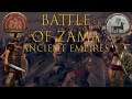 The Great Battle of Zama -  Ancient Empires : Total War - Muliplayer Battle
