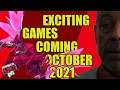 The Many Exciting Games of October 2021 ( Ft. UncleBgames )