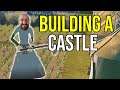 Time to build a castle - Going Medieval game getting started
