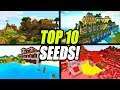 Top 10 Minecraft BEST Seeds (PC JAVA Edition)