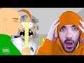 UN AMOR IMPOSIBLE - Baldi VS Granny (Animación) | Vídeo-Reacción