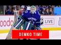 Vancouver Canucks VLOG: Thatcher Demko and Tyler Motte in, Adam Gaudette out