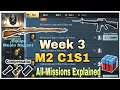Week 3 M2 C1S1 Missions Explained Pubgm & Bgmi | C1S1 M2 Project T Week 3 RP Missions Explained