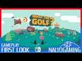 WHAT THE GOLF? Nintendo Switch Gameplay First Look