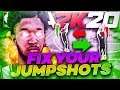 WHY YOU ARE NOT GREENING EVERY SHOT ON NBA 2K20.....
