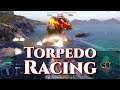 World of Warships: Torpedo Racing