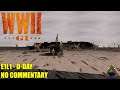 World War II GI - E1L1 D-Day - No Commentary