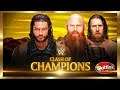 WWE 2K19 : Clash of Champions 2019 2 On 1 Handicap Match | WWE 2k19 Gameplay 60fps 1080p HD