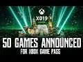 50 GAMES Announced For Xbox Game Pass - Halo Reach MCC Coming December