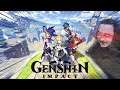 A CONSOLE GACHA GAME! Genshin Impact Part 1