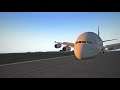 AIR FRANCE A380 Crashes at Munich [Landing Gear Failure]
