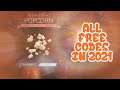 ALL FREE CODES IN 2021 IN ROCKET LEAGUE!! (Rocket League Free Codes)