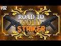 Apelando p/ SHIPMENT! - Road To Gold #02: Striker 45 - Modern Warfare