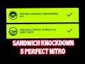 Asphalt 9 : European E3 : 3 Sandwich Knockdown | 5 Perfect Nitro  { Using ManualDrive}