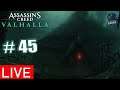 🔴Assassin's Creed Valhalla Exploring, New Gear, Raids and Weapons Live Stream # 45🔴