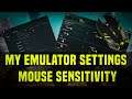 BEST MOUSE SENSITIVITY FOR PUBG MOBILE EMULATOR TAMIL