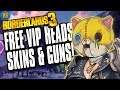 Borderlands 3 Skins, Heads and a FREE BL2 NORFLEET?! #Sponsored