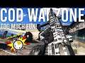 Call of Duty Warzone is TOO much fun!