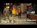 Character Selection in UE4 - Part 4: Building the Menu