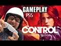 Control Ultimate Edition GAMEPLAY no PS5 - Irmãos Piologo Games XBOX Series X