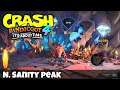 Crash Bandicoot 4 - "N Sanity Peak" Hidden Gem Location