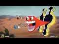 Cuphead - The end of Djimmi Unchained -Koco plays with BearFriend part 14