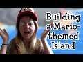 Decorating my Island with a Mario theme, part 2! // Animal Crossing New Horizons | TheYellowKazoo