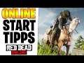 DIE BESTEN TIPPS ZUM START - SCHNELL GOLD MACHEN & AUSGEBEN | Red Dead Redemption 2 Online