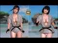 DOA 5 Honoka Sexy Gi mod vs Hitomi Sexy Gi mod 4K [ NEFFEX - Soldier ]