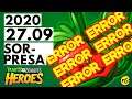 ERROR: Sorpresa 27 - 09 - 20 | PvZ Heroes | Reto Diario
