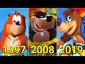 Evolution of Banjo in Games 1997-2020