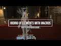 FFXIV: HUD - Hiding UI Elements With Macros - New Player Guide