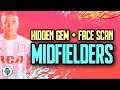 FIFA 20: HIDDEN GEM - FACE SCAN - MIDFIELDERS