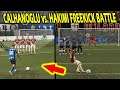 FIFA 21: Kann CALHANOGLU den unmölichen Freistoß in Battle vs. HAKIMI? - Freekick Ultimate Team