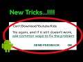 Fix Can't Download Youtube Kids App Error On Google Play Store Problem Solved
