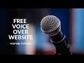 FREE VOICE OVER WEBSITE