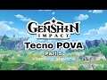 Genshin Impact - Lowest Graphics - Tecno POVA - Part 5 | charmie nievera