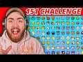 How FAST Can I Name ALL 151 Pokemon *CHALLENGE*