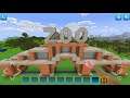 How to build a ZOO in Minecraft? 🐅 Zoo Building Tutorial in Realmcraft Game #minecraftfree game