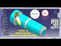 How to create a mechanical part using Generative Shape Design and CATIA Part Design 96