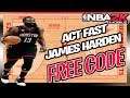 How To Earn A FREE James Harden In NBA 2K Mobile Redeem Code | Locker