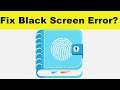 How to Fix My Diary App Black Screen Error Problem in Android & Ios | 100% Solution