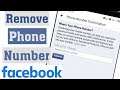 How to Remove phone number in Facebook Account 2020 || Fb ka number kaise hataye